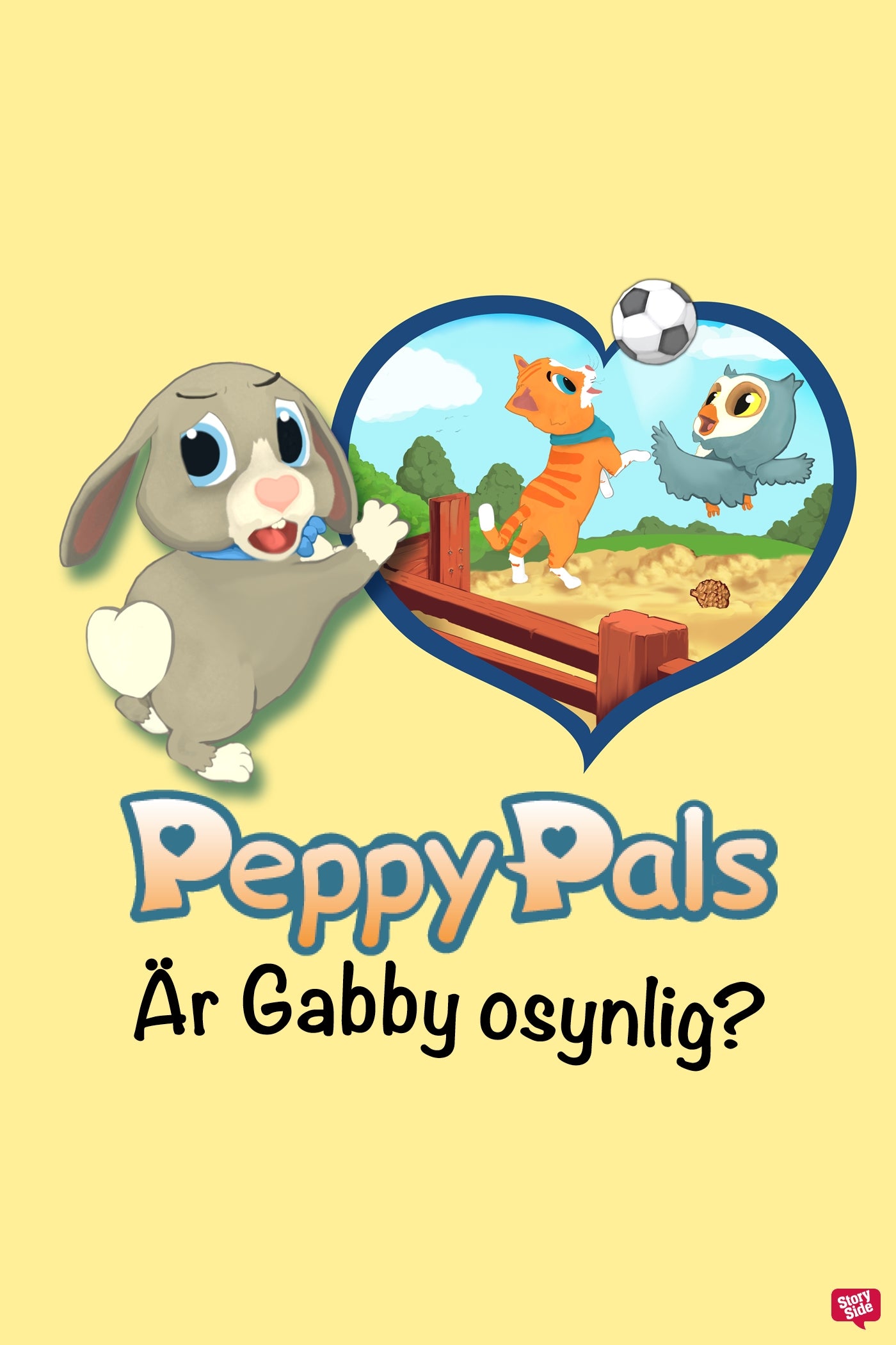 Är Gabby osynlig? – E-bok