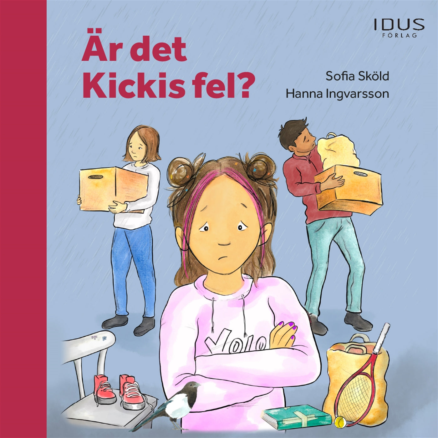 Är det Kickis fel? – Ljudbok