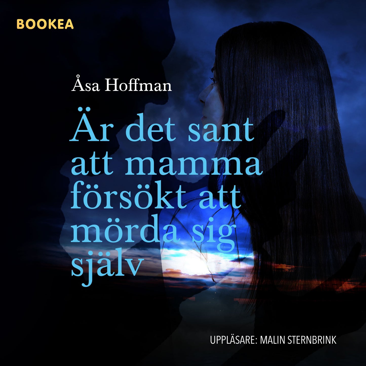 Är det sant att mamma försökt att mörda sig själv – Ljudbok