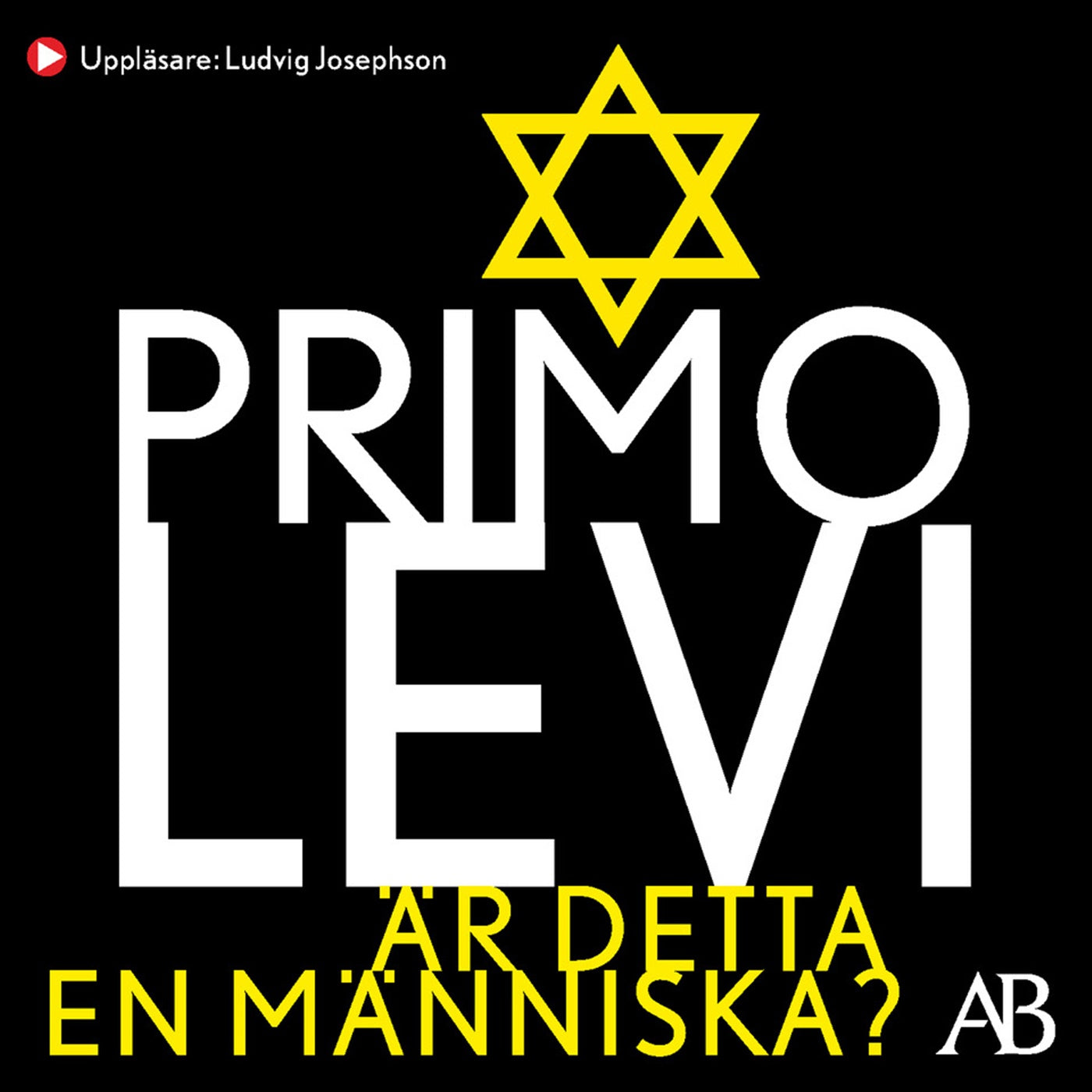 Är detta en människa? – Ljudbok