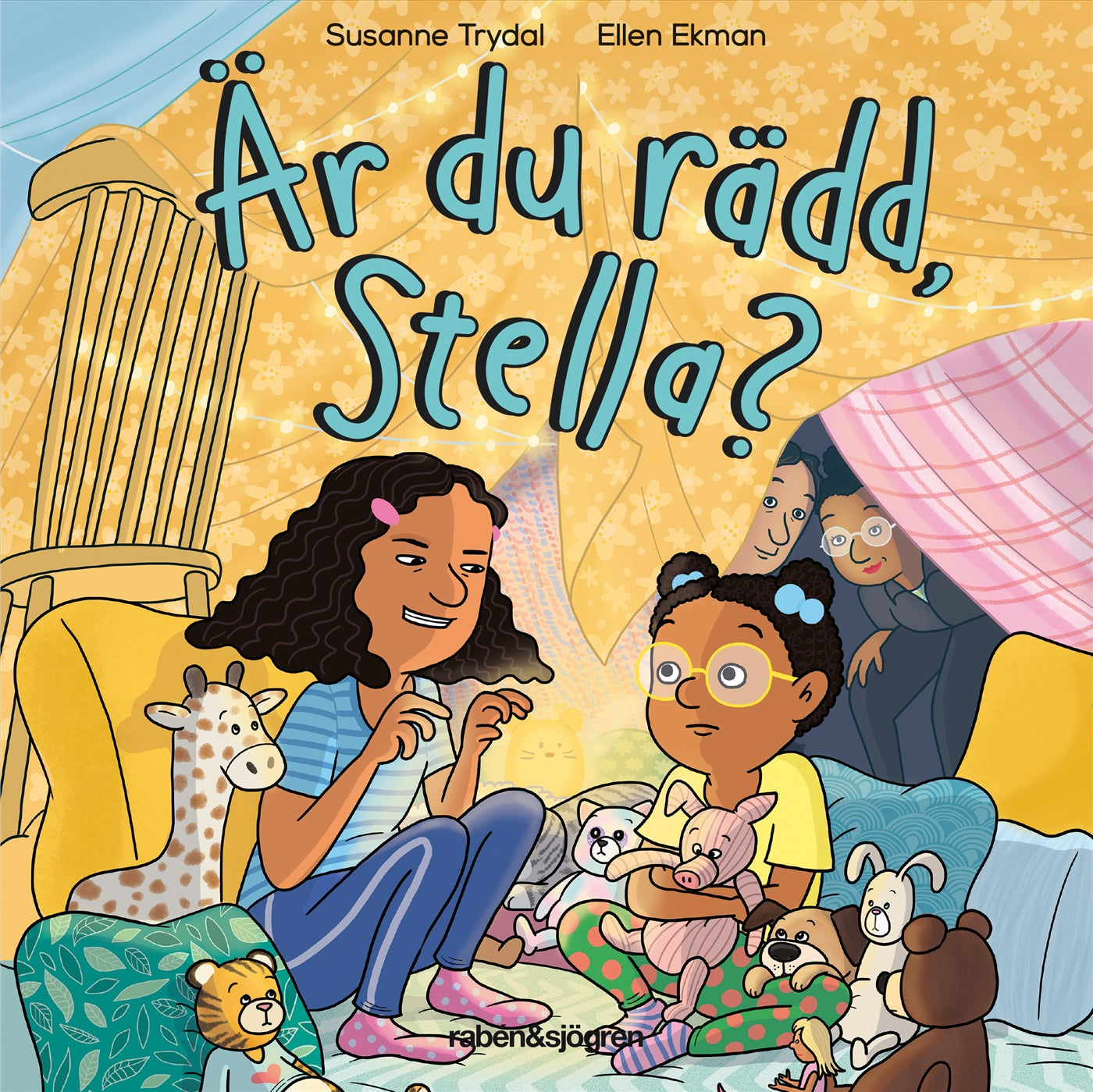 Är du rädd, Stella? – Ljudbok