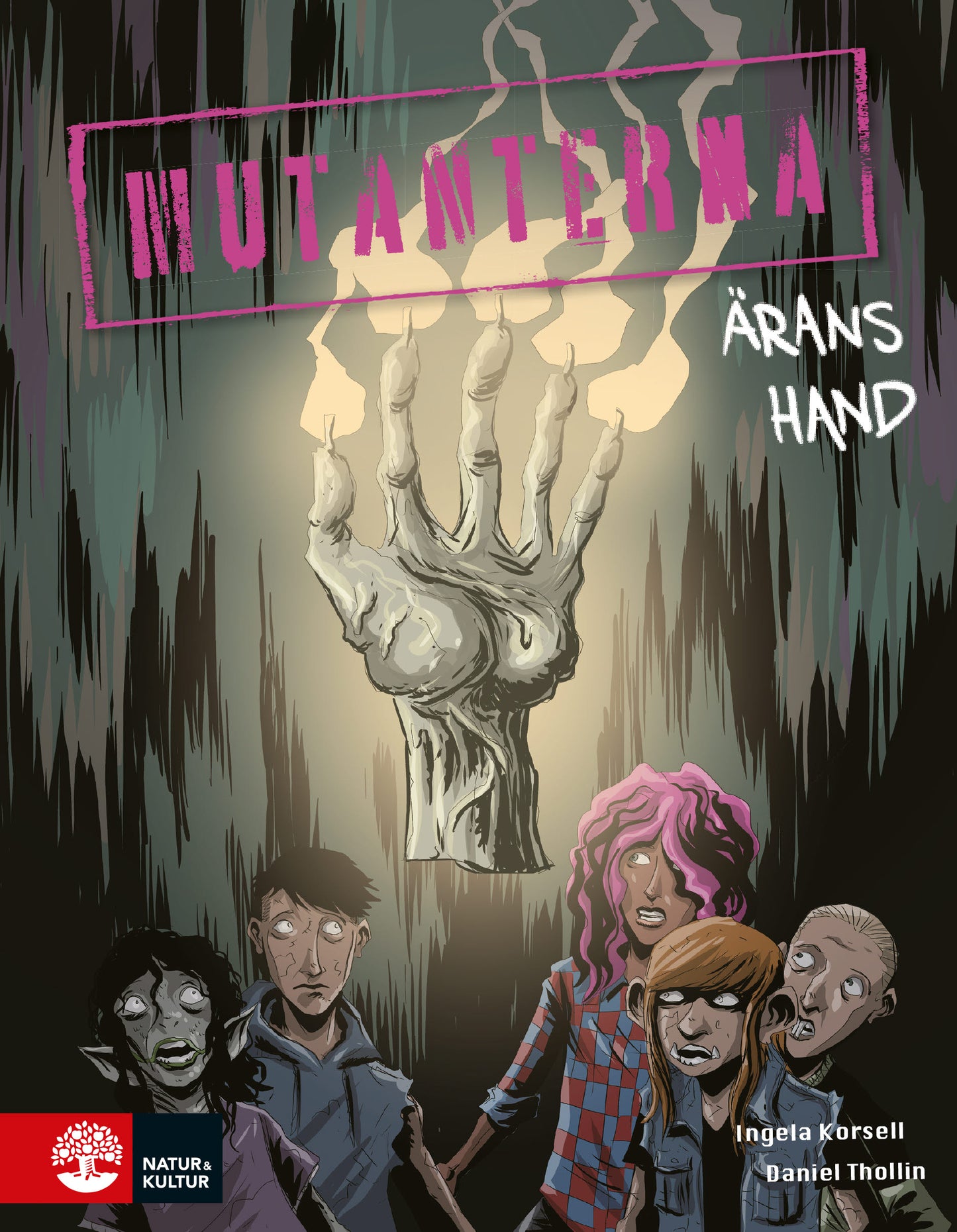 Ärans hand – E-bok