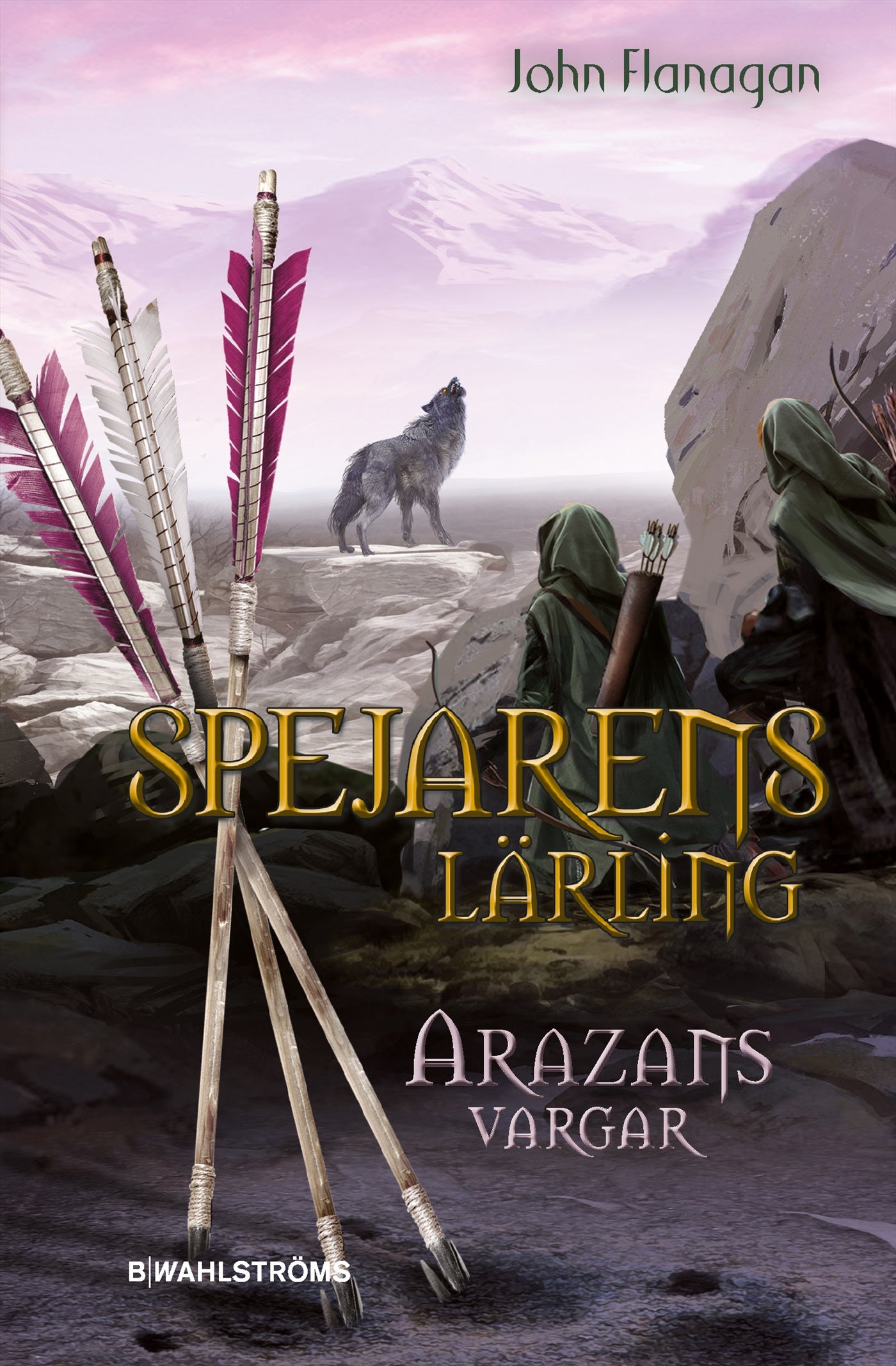 Arazans vargar – E-bok