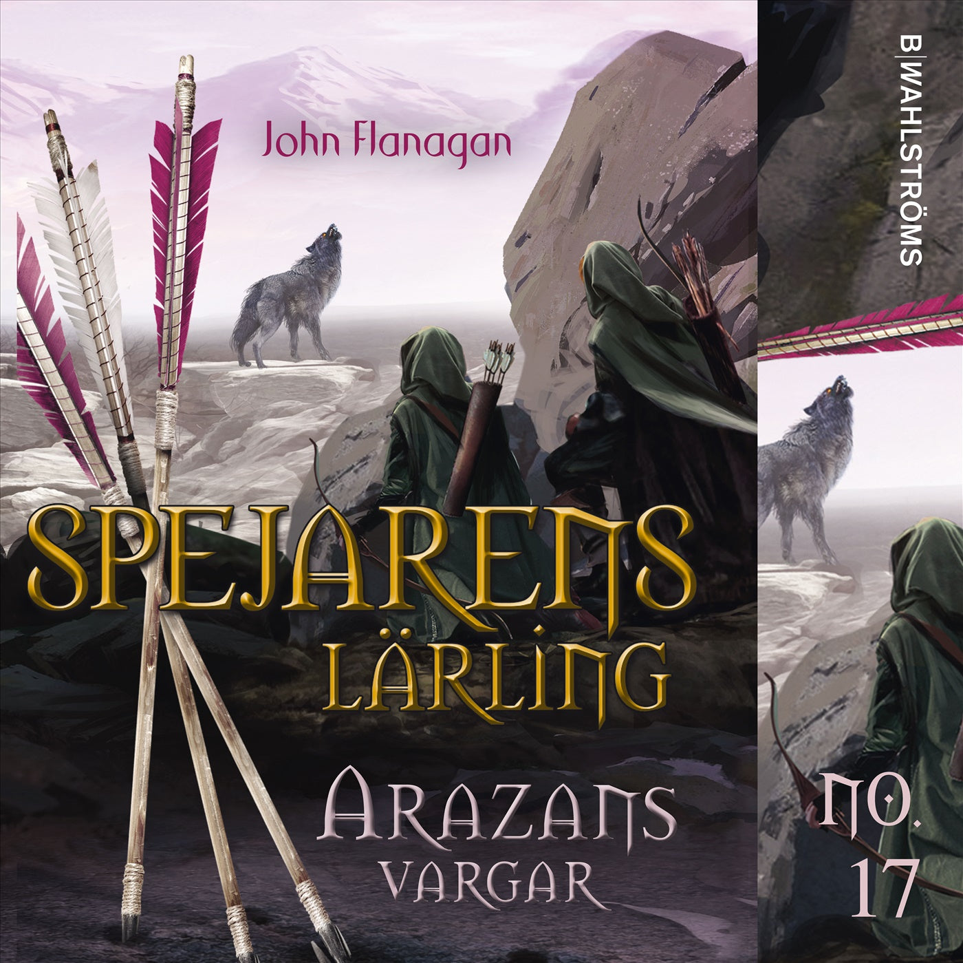 Arazans vargar – Ljudbok