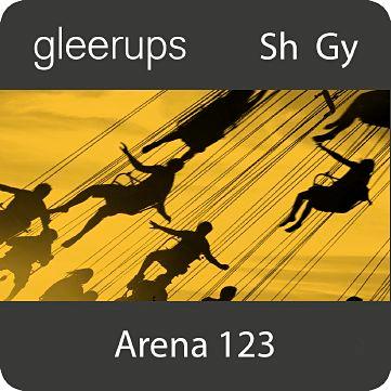 Arena 123, digitalt läromedel, elev, 12 mån