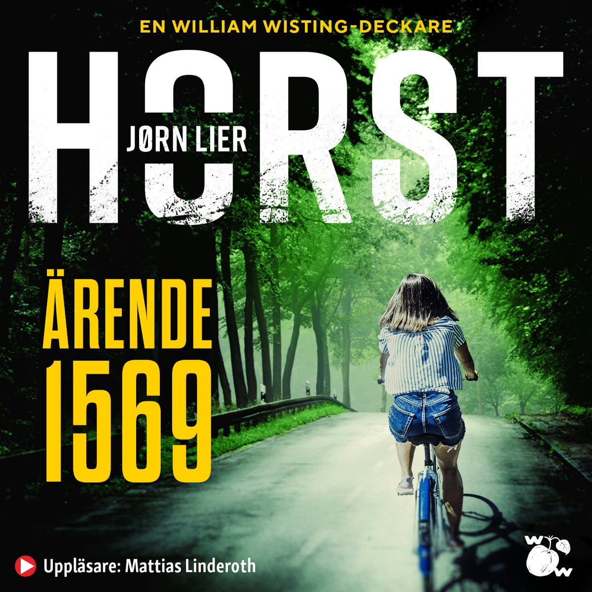 Ärende 1569 – Ljudbok