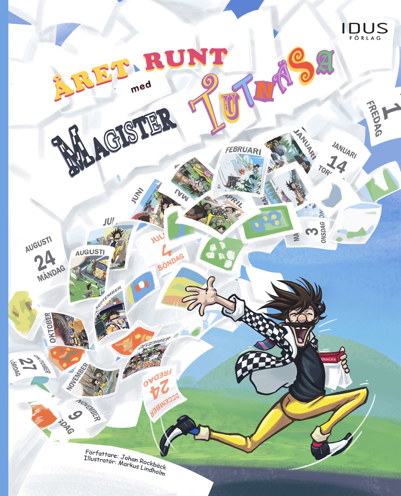 Året runt med Magister Tutnäsa – Ljudbok