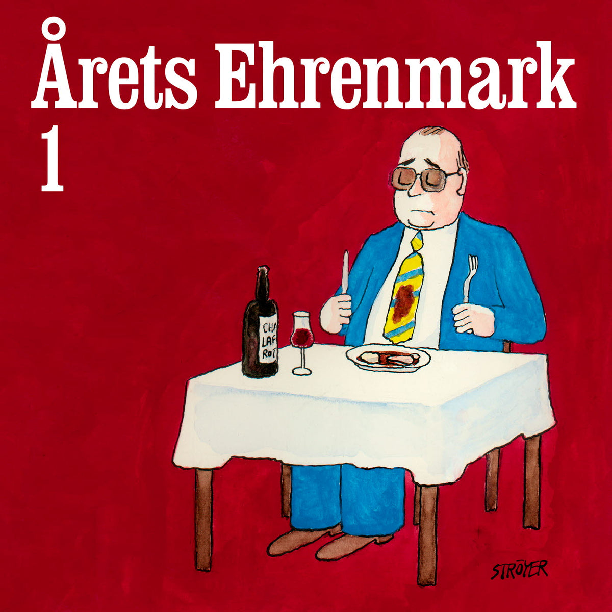 Årets Ehrenmark 1 – Ljudbok