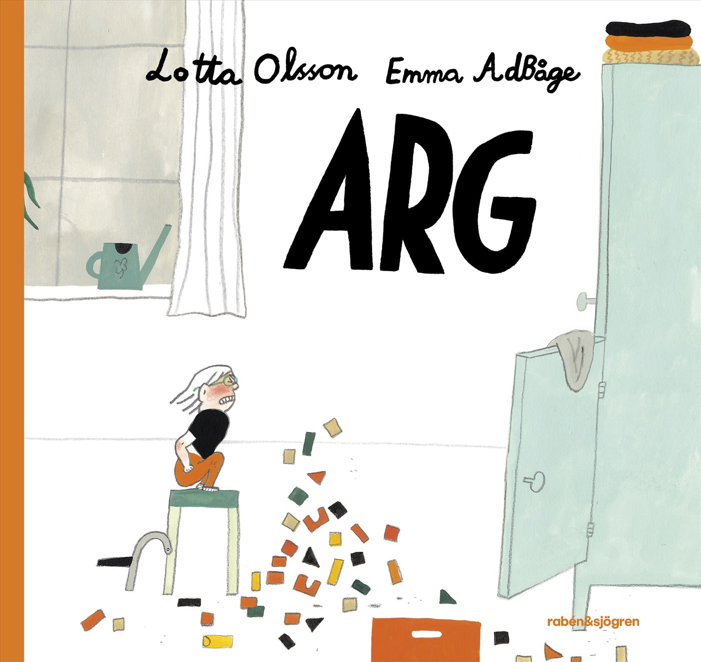Arg – E-bok