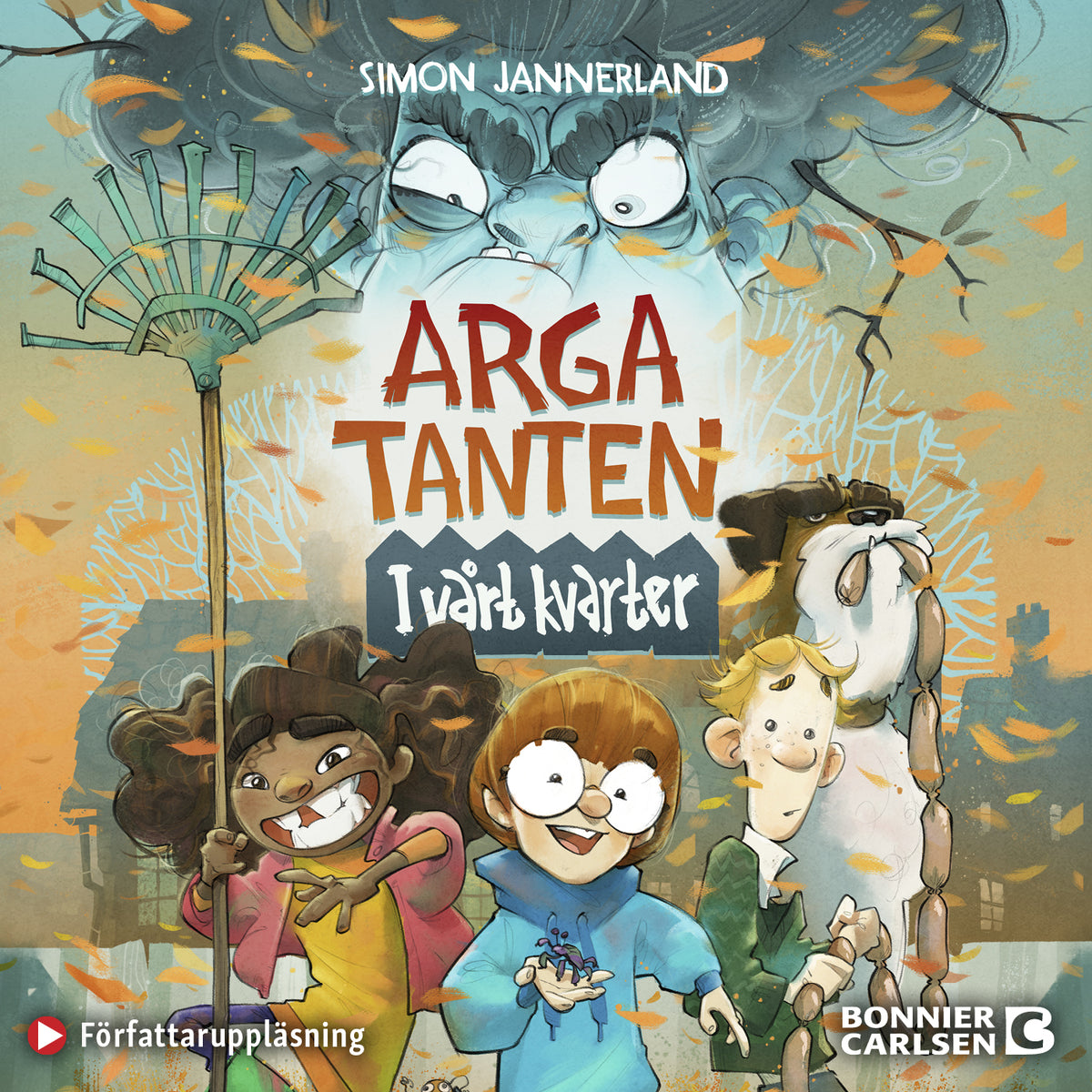 Arga tanten - i vårt kvarter – Ljudbok