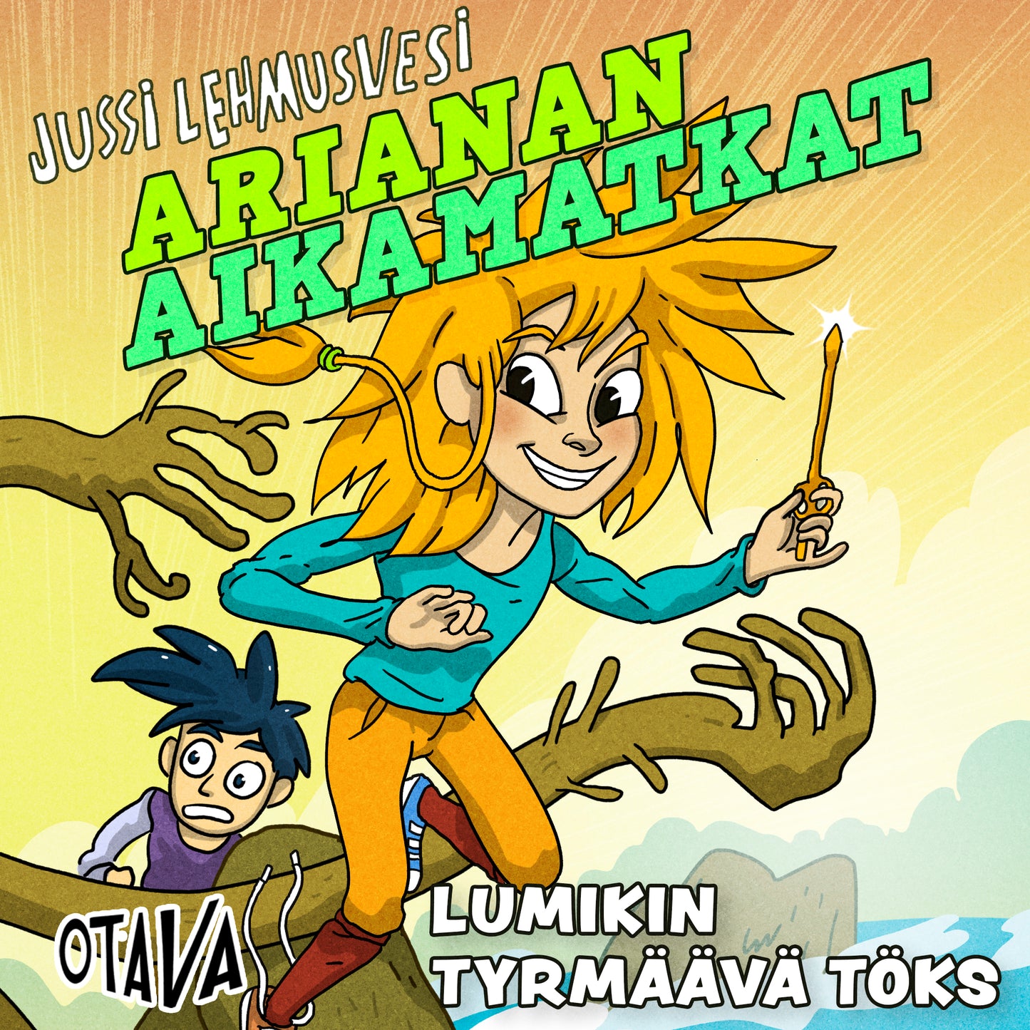 Arianan aikamatkat - Lumikin tyrmäävä töks – Ljudbok