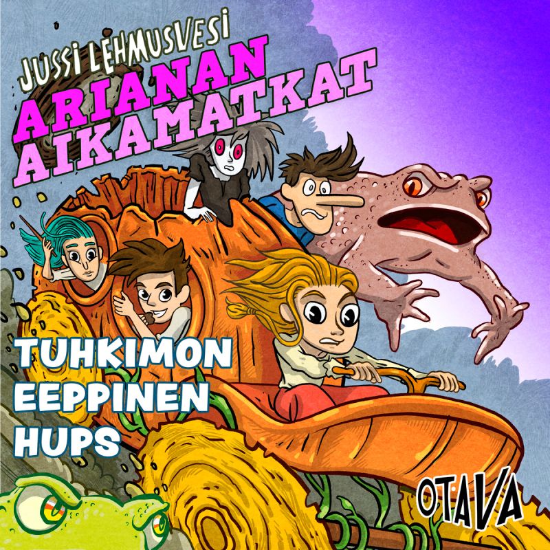 Arianan aikamatkat - Tuhkimon eeppinen hups – Ljudbok