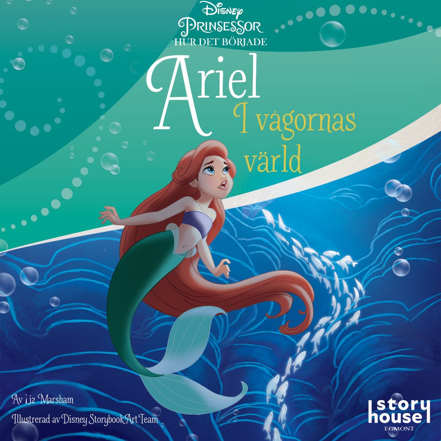 Ariel. I vågornas värld – Ljudbok