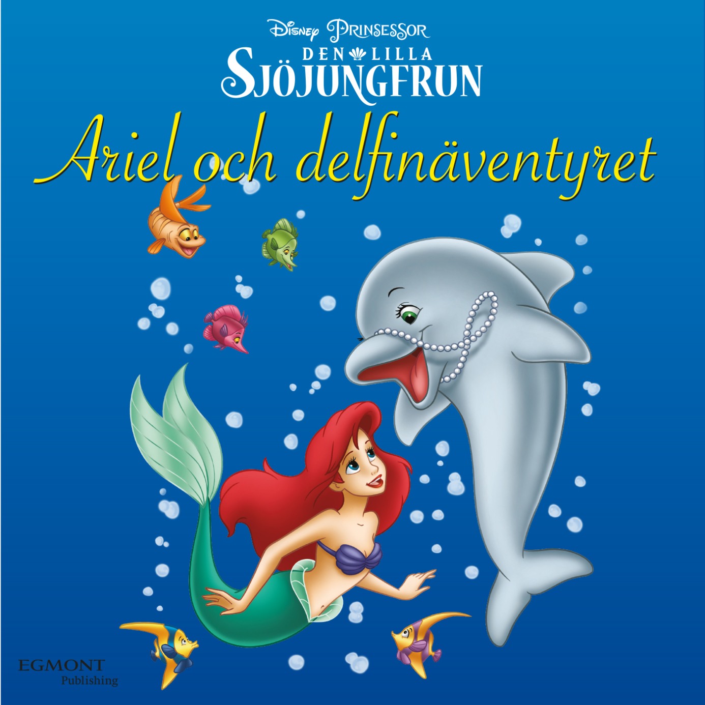 Ariel och delfinäventyret – Ljudbok