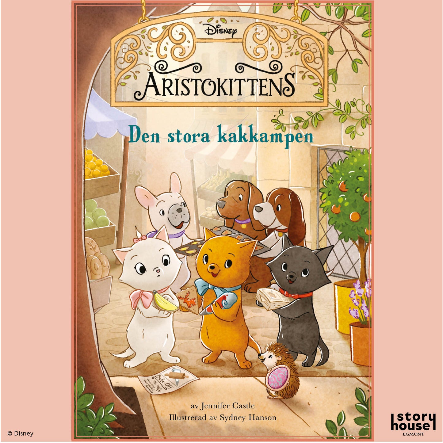 Aristokittens. Den stora kakkampen – Ljudbok