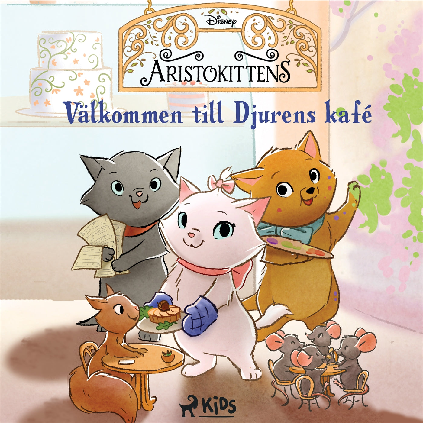 Aristokittens – Välkommen till Djurens kafé – Ljudbok