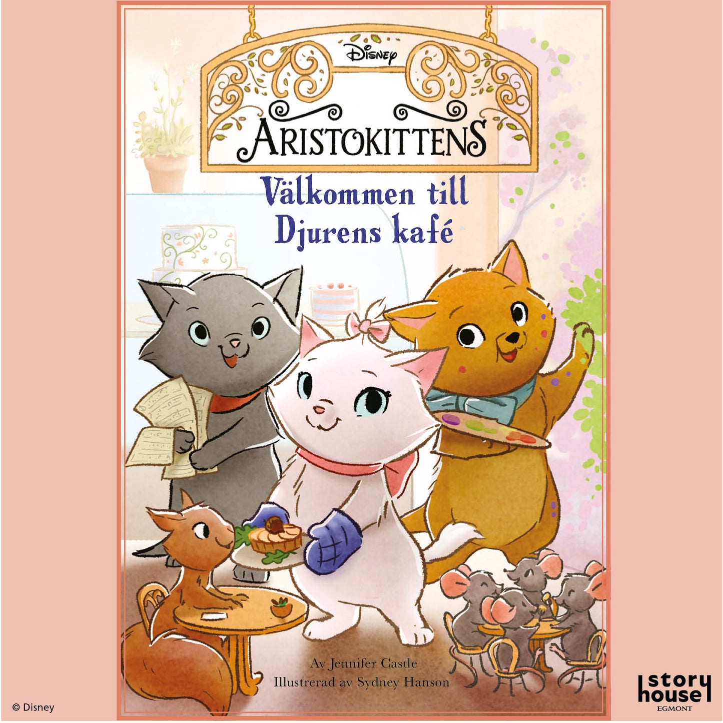 Aristokittens. Välkommen till Djurens kafé – Ljudbok