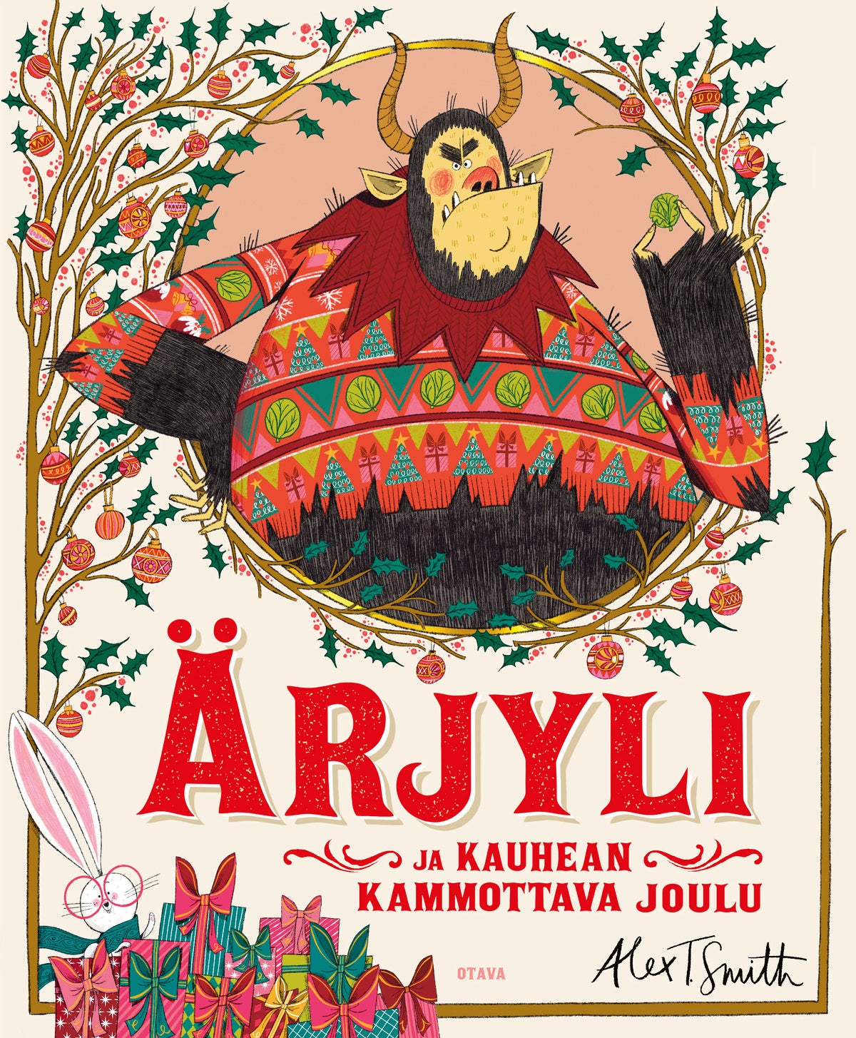 Ärjyli ja kauhean kammottava joulu – E-bok