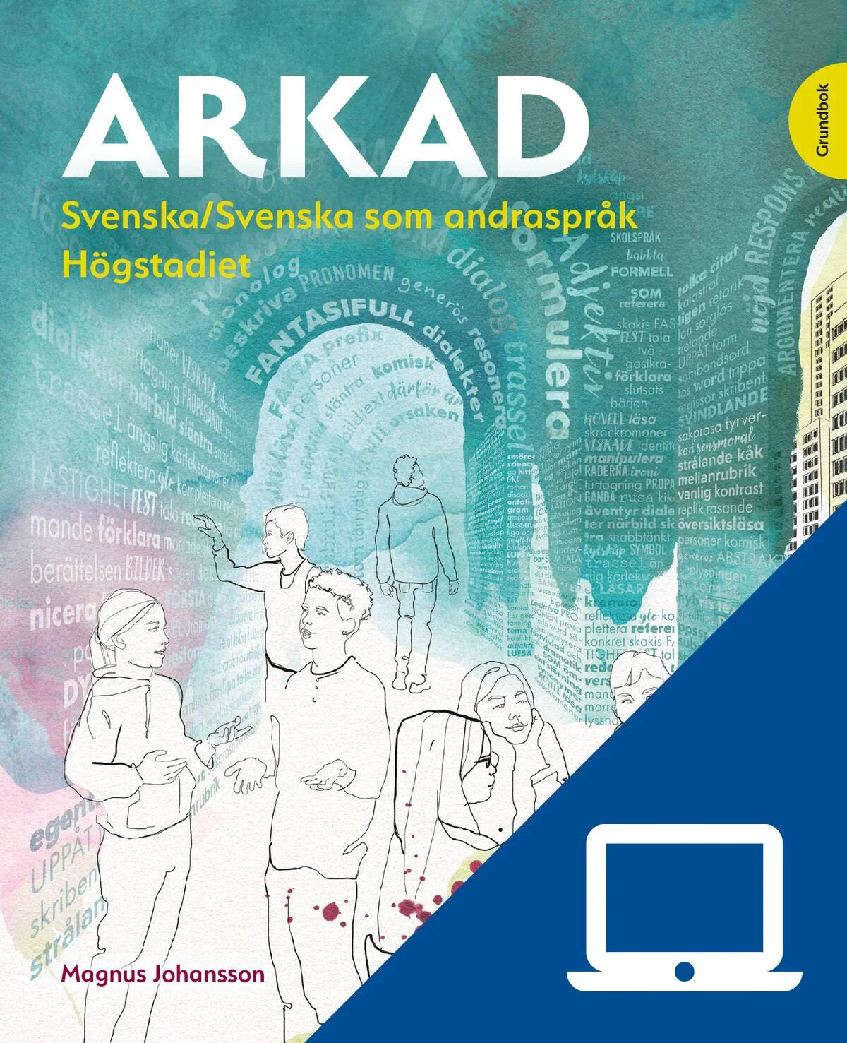 Arkad Sv/Sva Högstadiet, digitalt lärarmaterial, 12 mån (OBS! Endast för lärare)