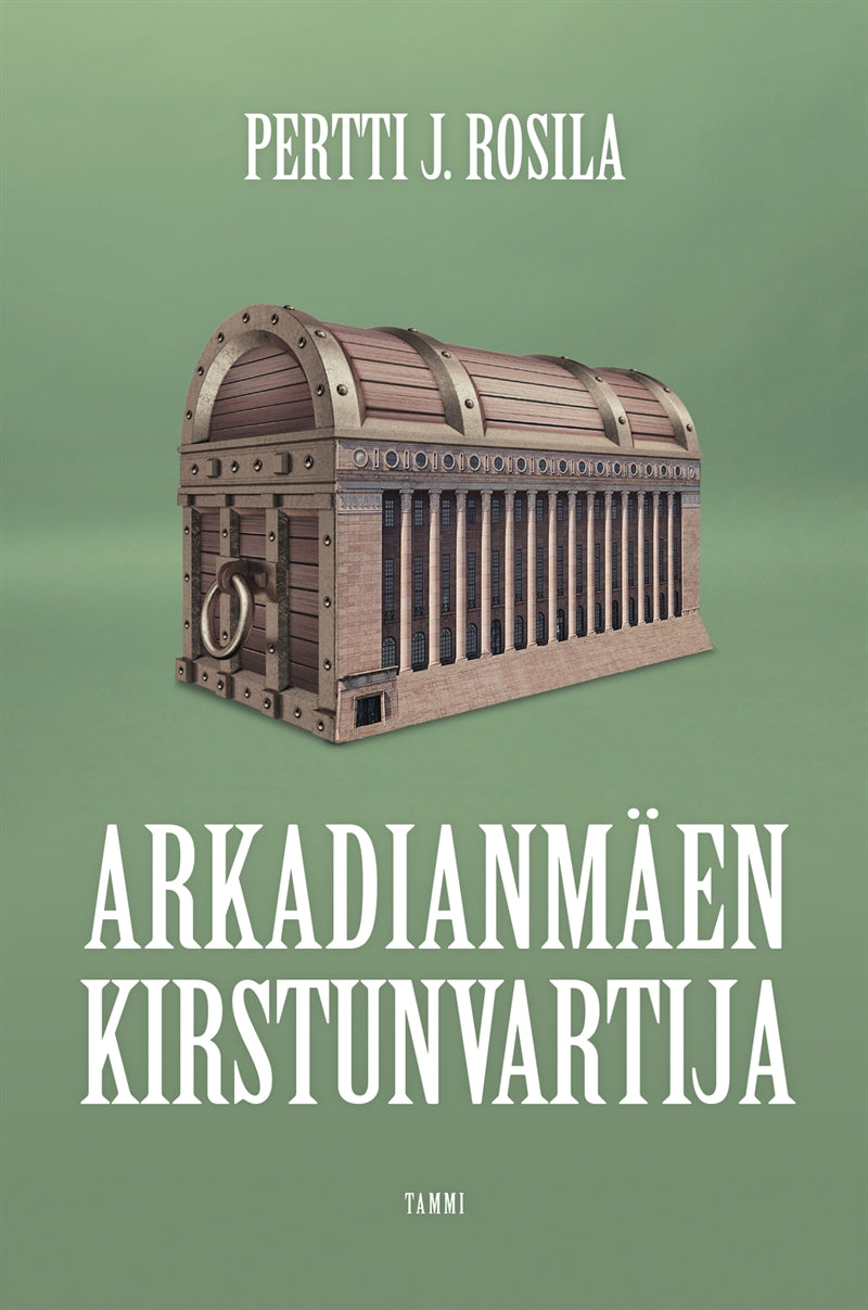 Arkadianmäen kirstunvartija – E-bok