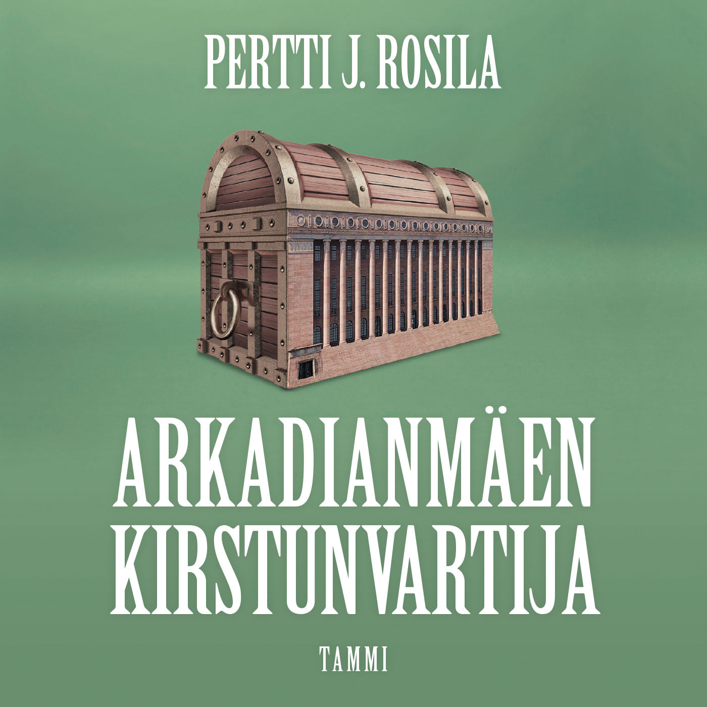 Arkadianmäen kirstunvartija – Ljudbok