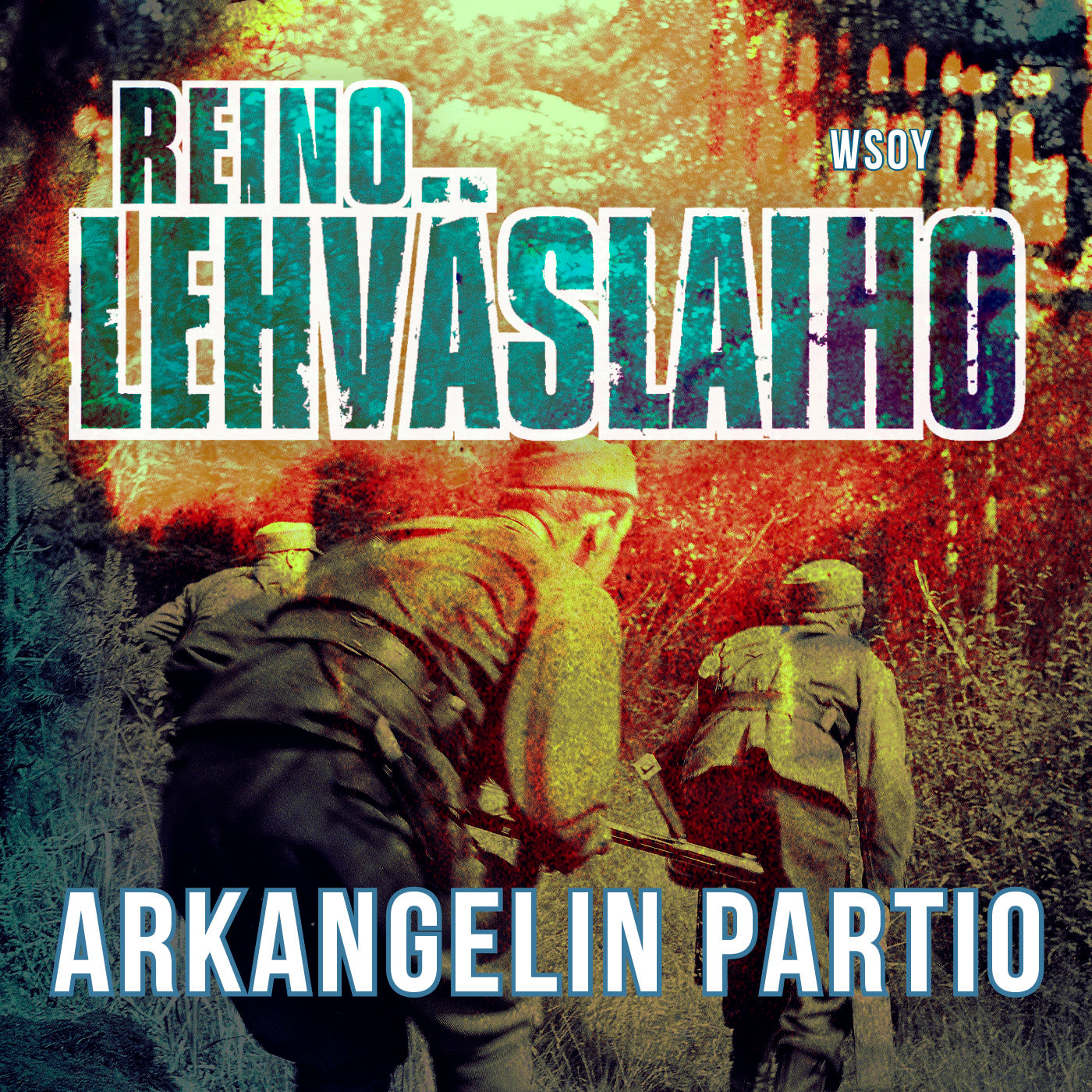 Arkangelin partio – Ljudbok