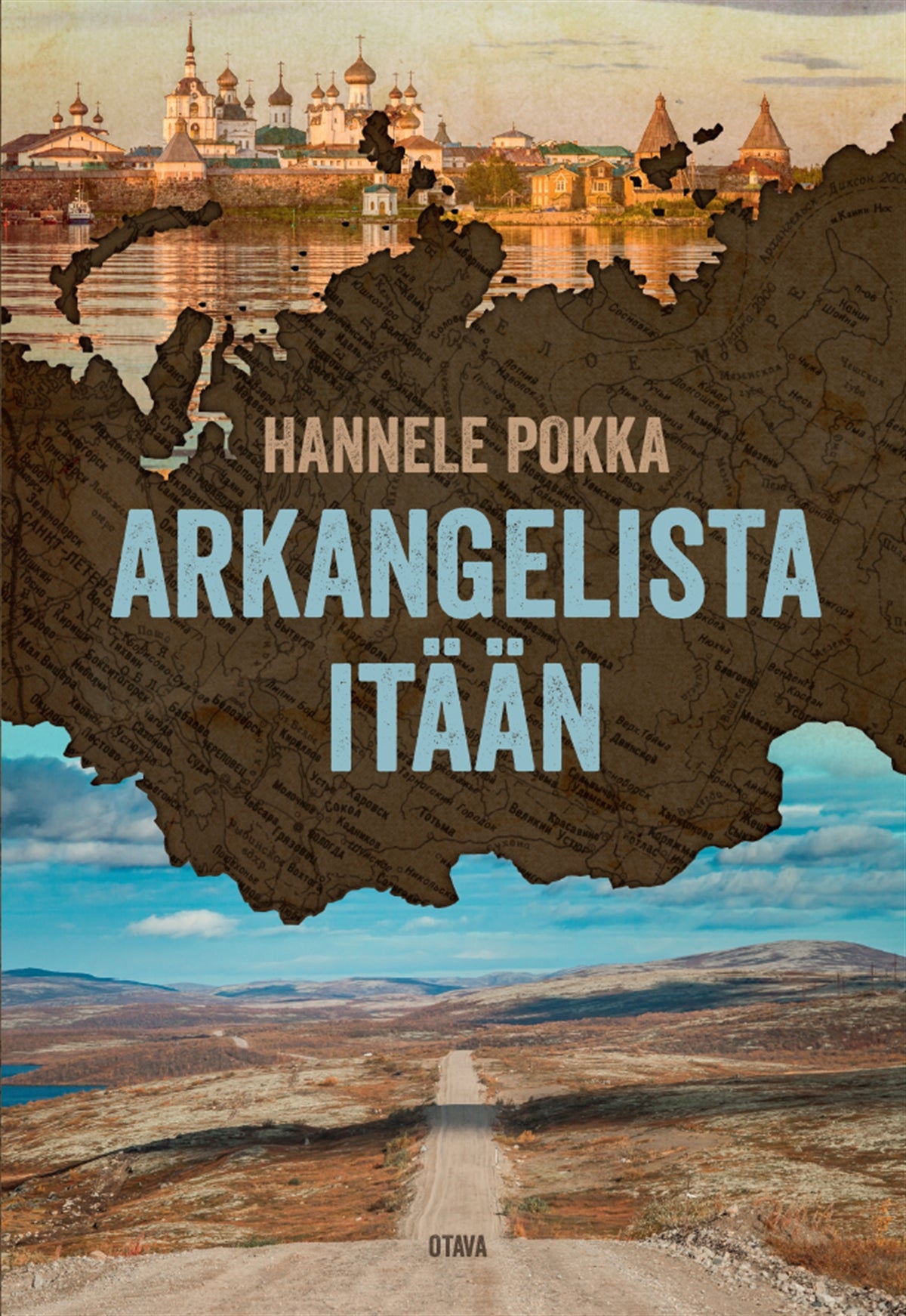 Arkangelista itään – E-bok