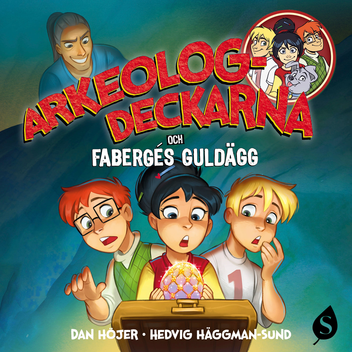 Arkeologdeckarna och Fabergés guldägg – Ljudbok