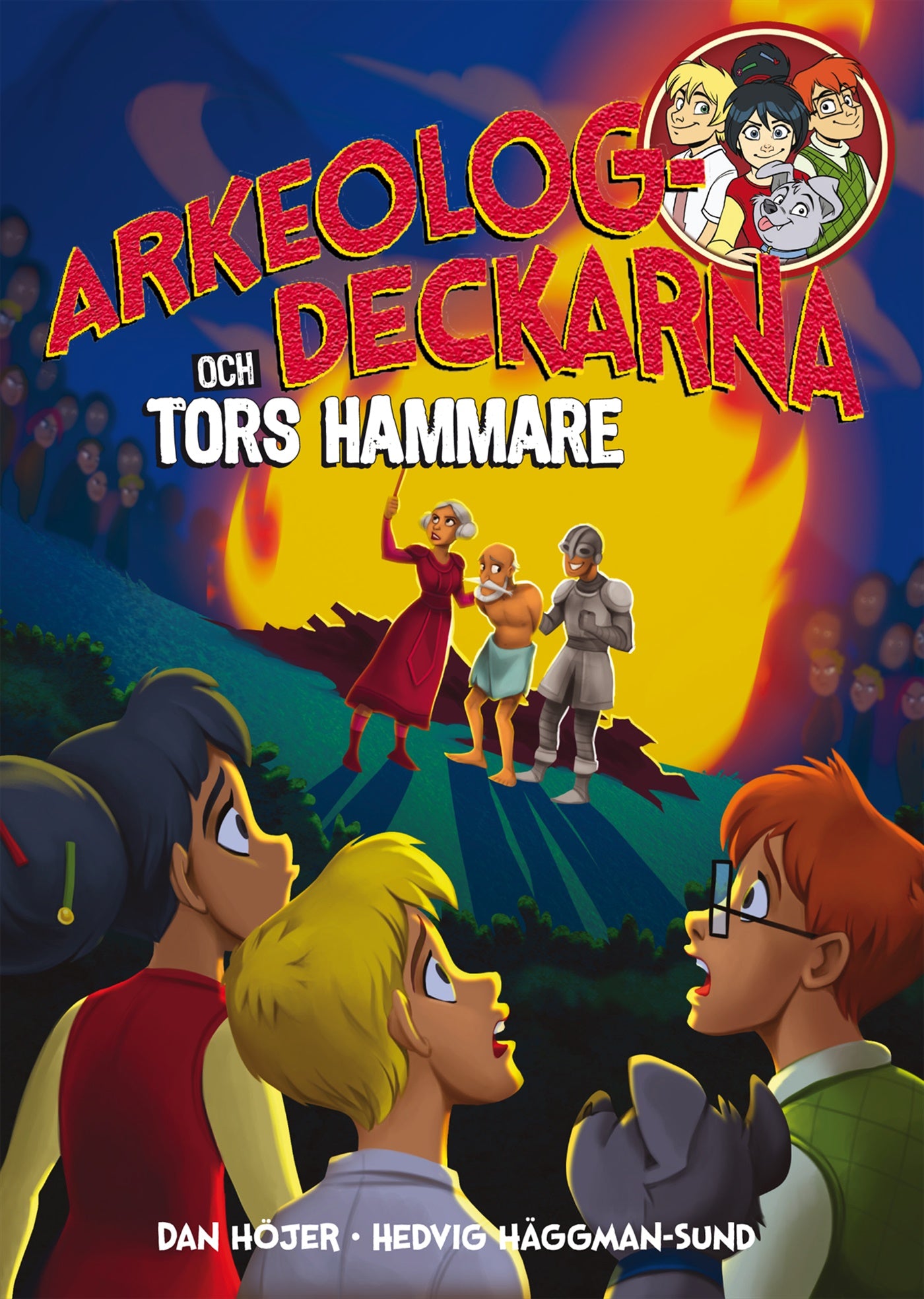 Arkeologdeckarna och Tors hammare – E-bok