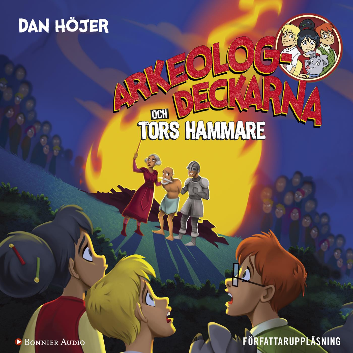 Arkeologdeckarna och Tors hammare – Ljudbok