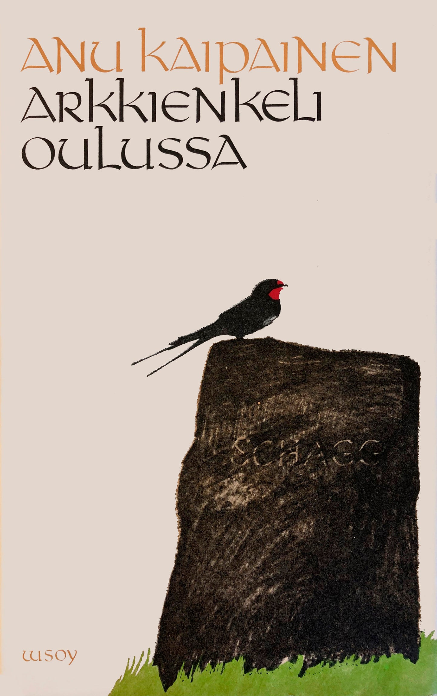 Arkkienkeli Oulussa – E-bok