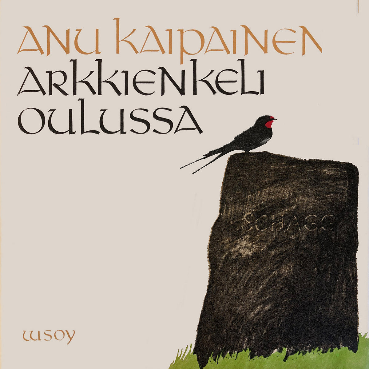 Arkkienkeli Oulussa – Ljudbok
