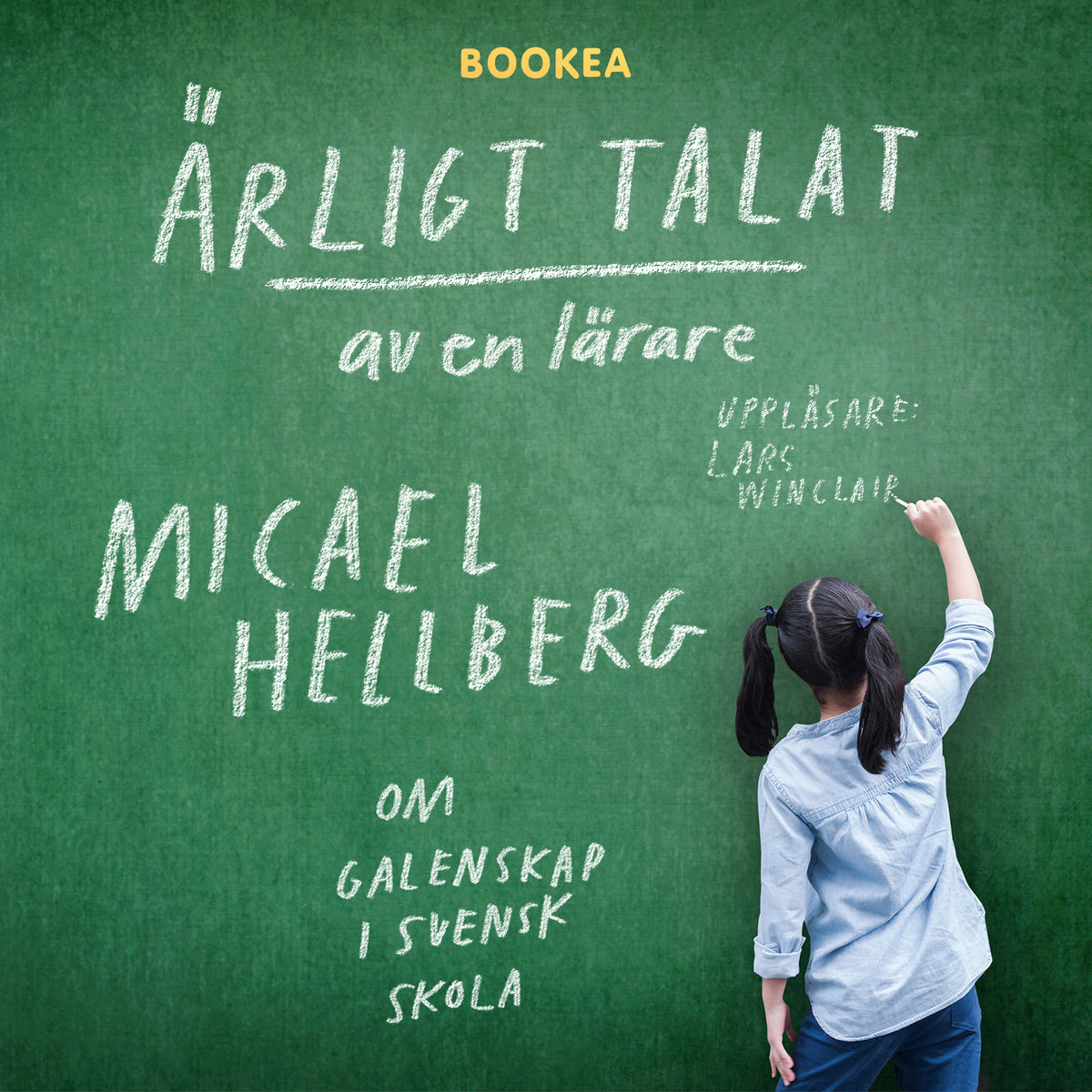 Ärligt talat av en lärare – Ljudbok