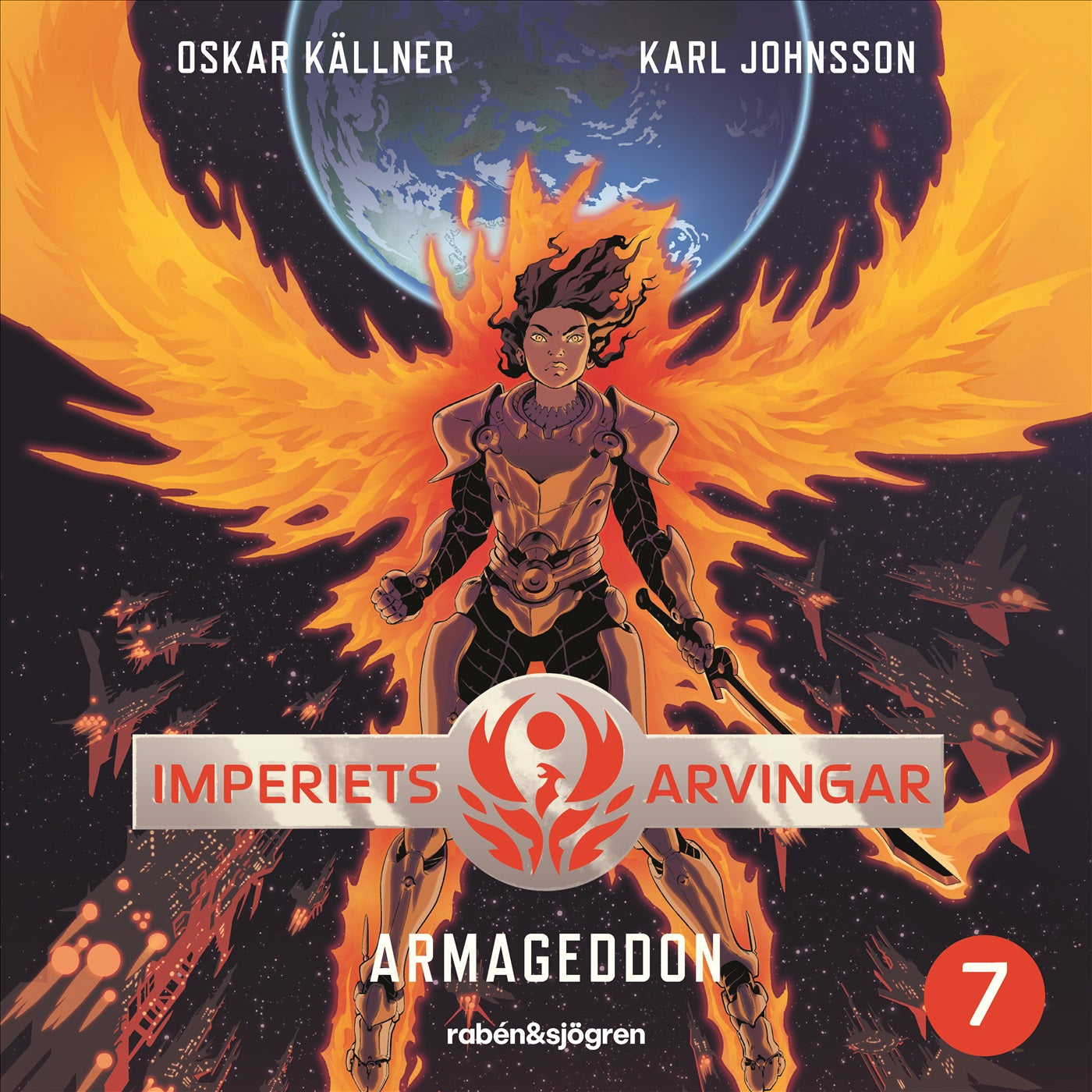 Armageddon – Ljudbok