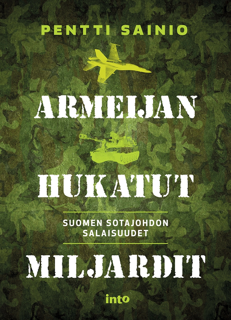 Armeijan hukatut miljardit – E-bok