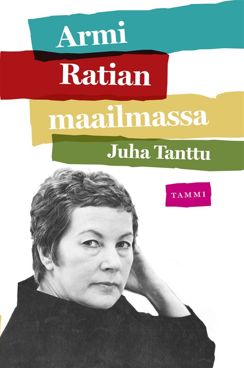 Armi Ratian maailmassa – E-bok