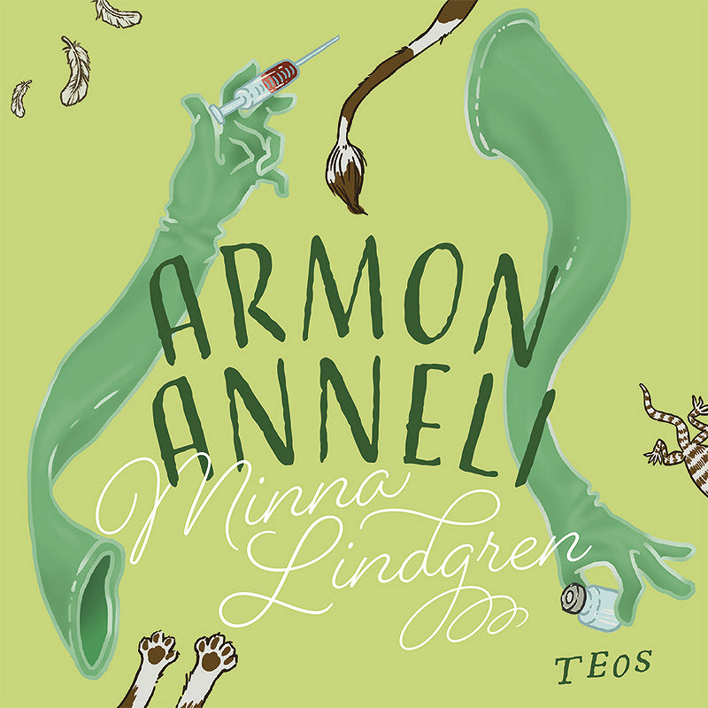 Armon Anneli – Ljudbok