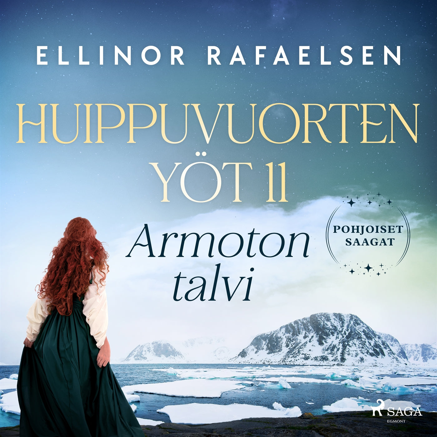 Armoton talvi – Huippuvuorten yöt 11 – Ljudbok