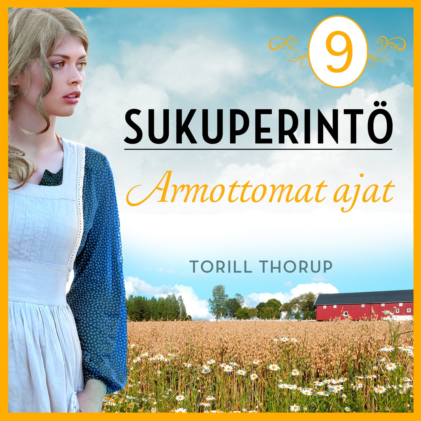 Armottomat ajat – Ljudbok