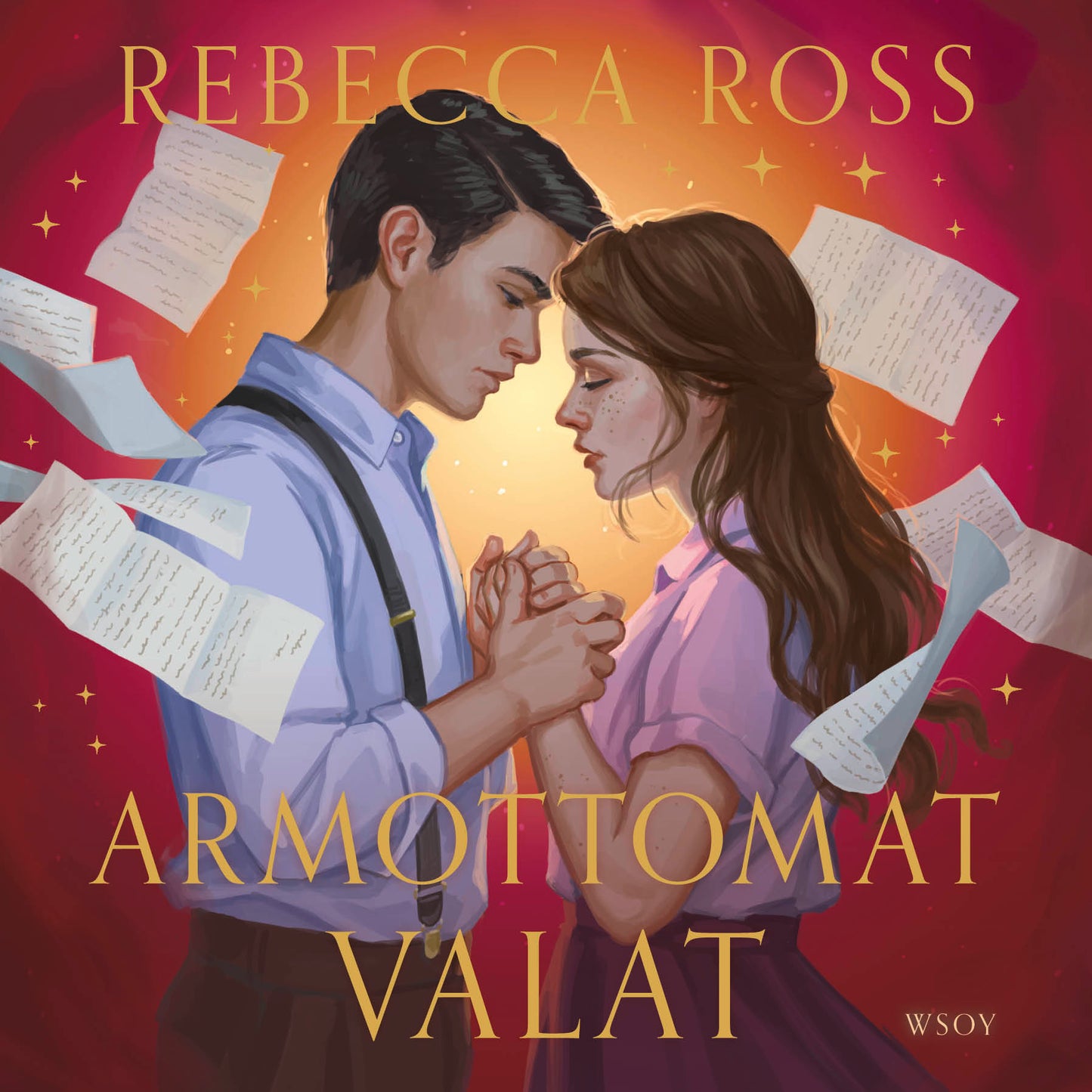 Armottomat valat – Ljudbok