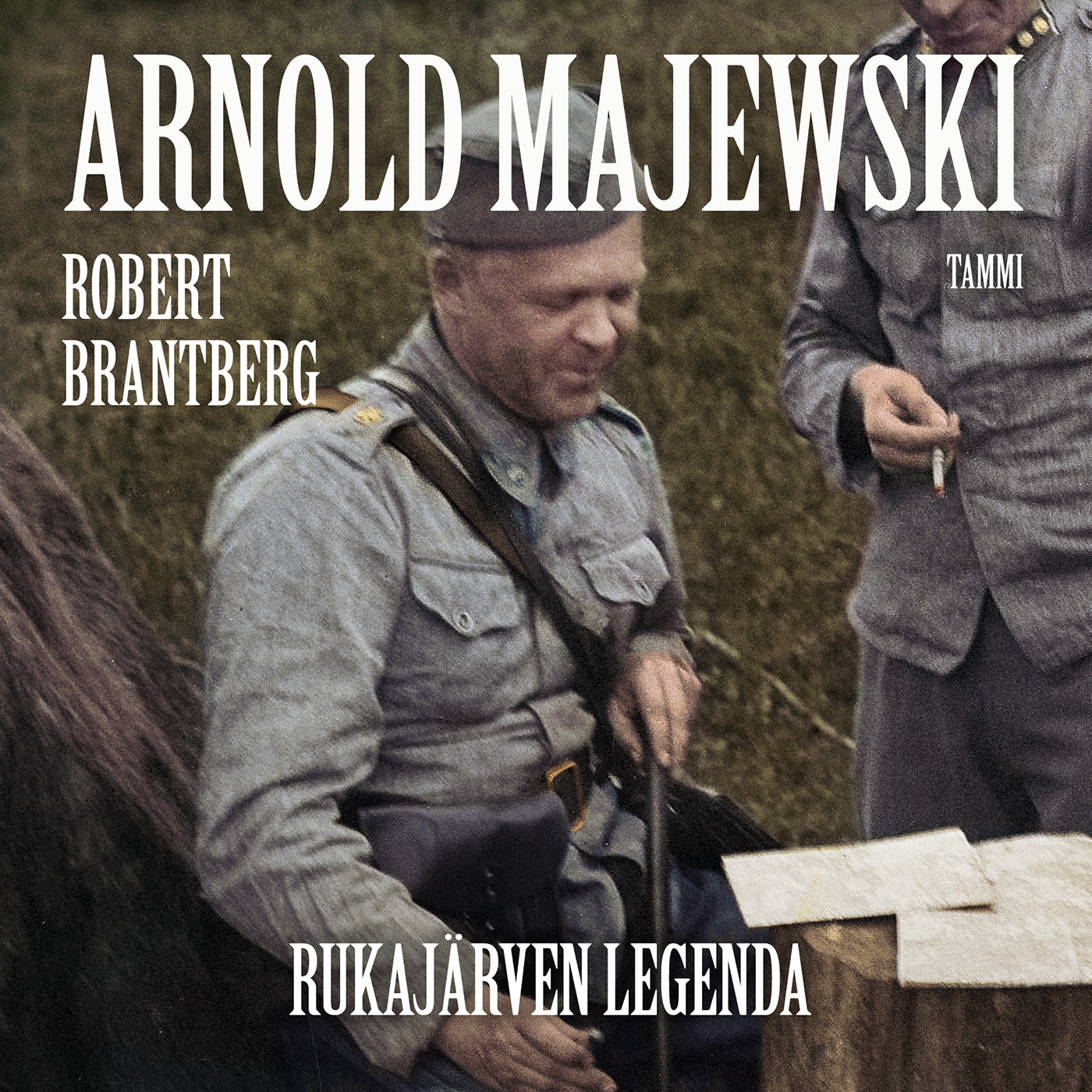Arnold Majewski – Rukajärven legenda – Ljudbok