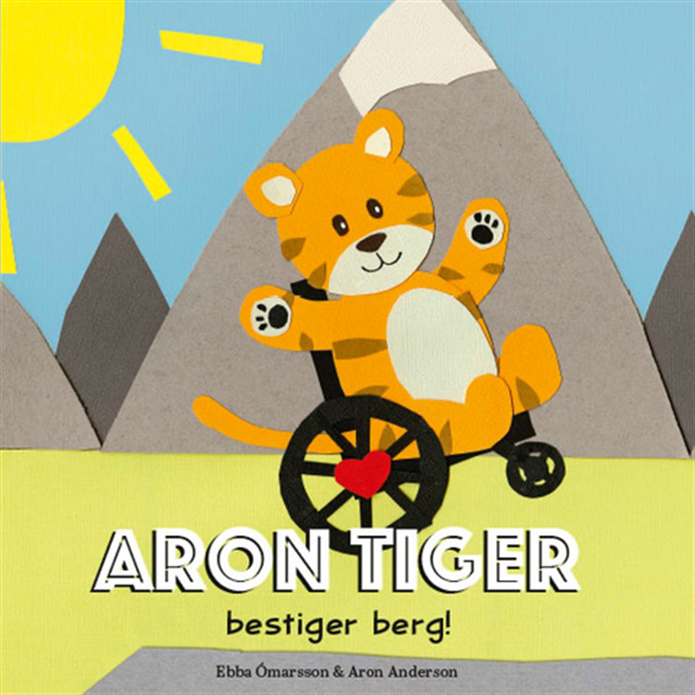 Aron Tiger bestiger berg – Ljudbok