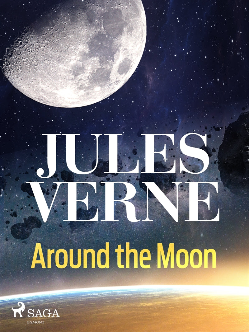 Around the Moon – E-bok