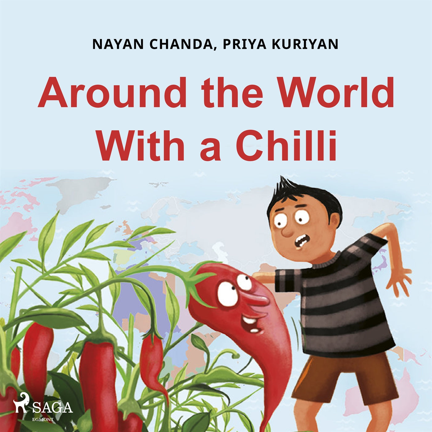 Around the World With a Chilli – Ljudbok