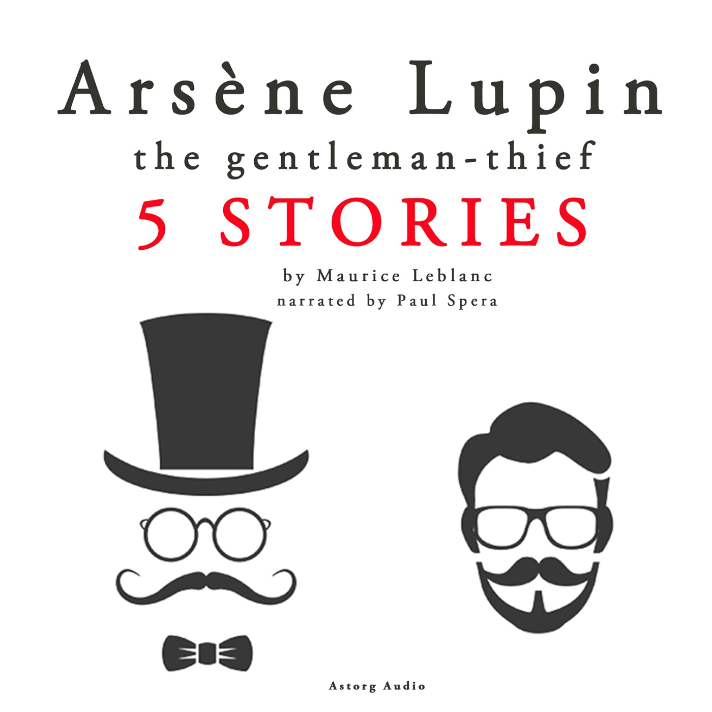 Arsène Lupin, Gentleman-Thief: 5 stories – Ljudbok