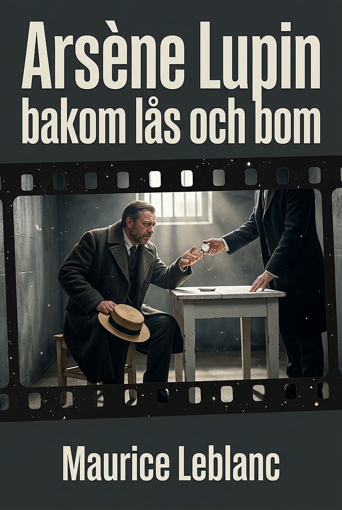 Arsène Lupin bakom lås och bom – E-bok
