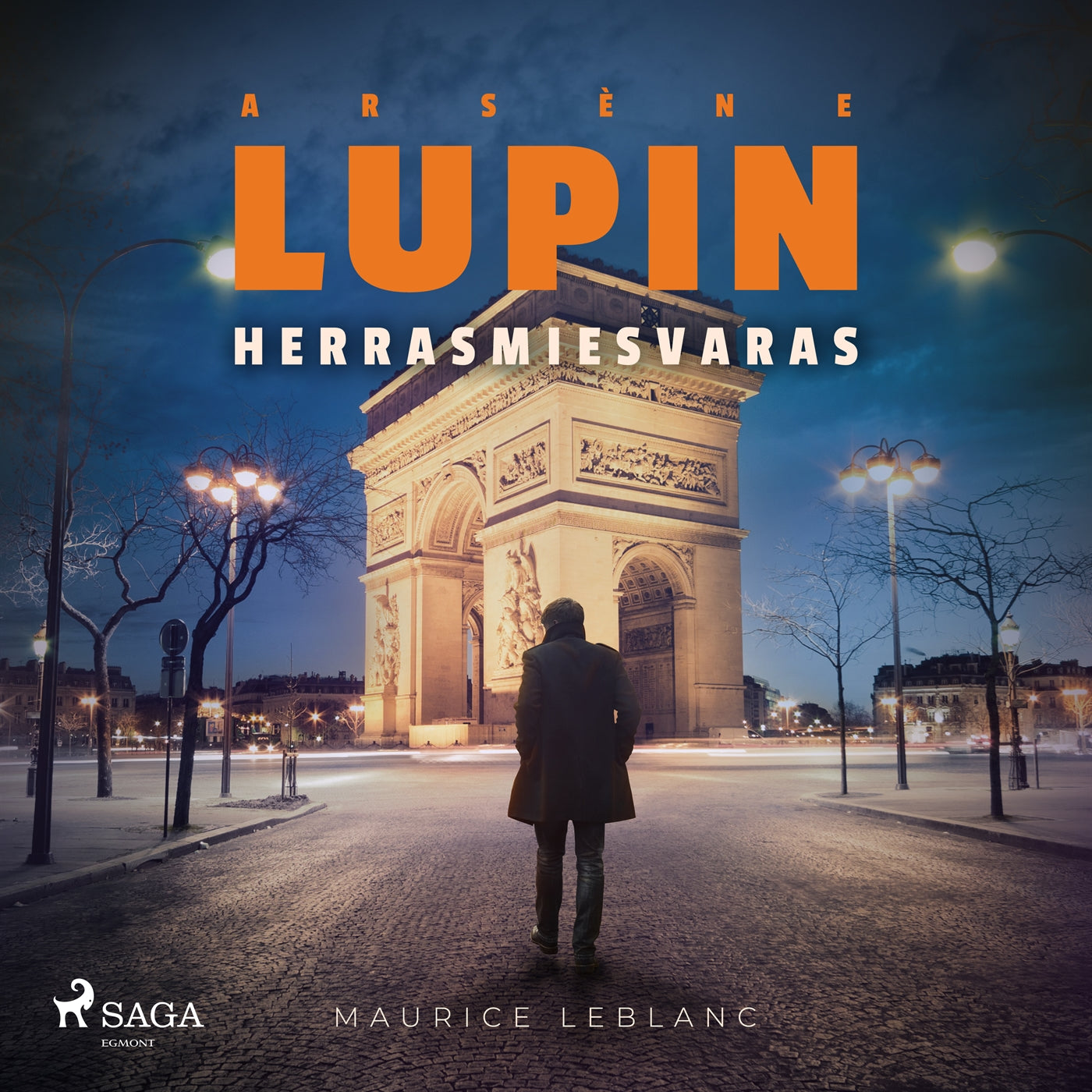 Arsène Lupin, herrasmiesvaras – Ljudbok