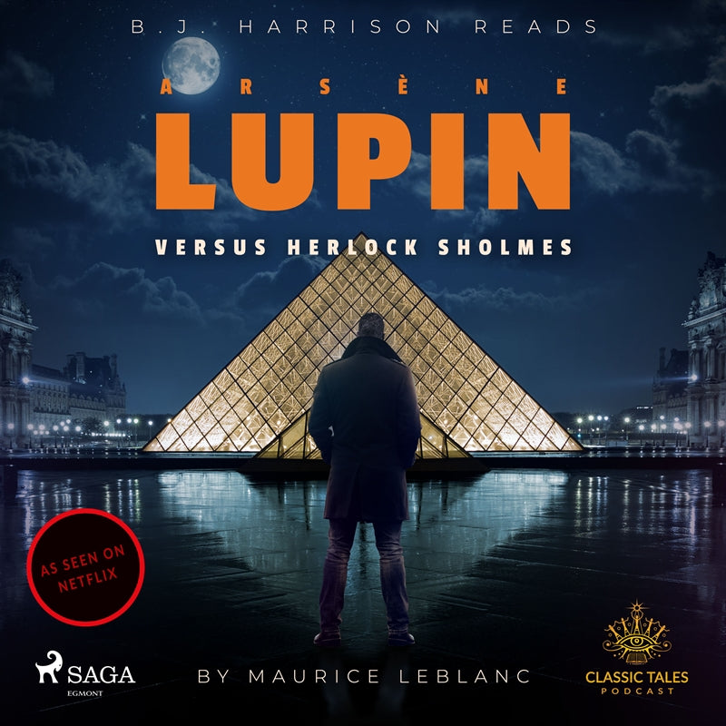 Arsene Lupin versus Herlock Sholmes – Ljudbok
