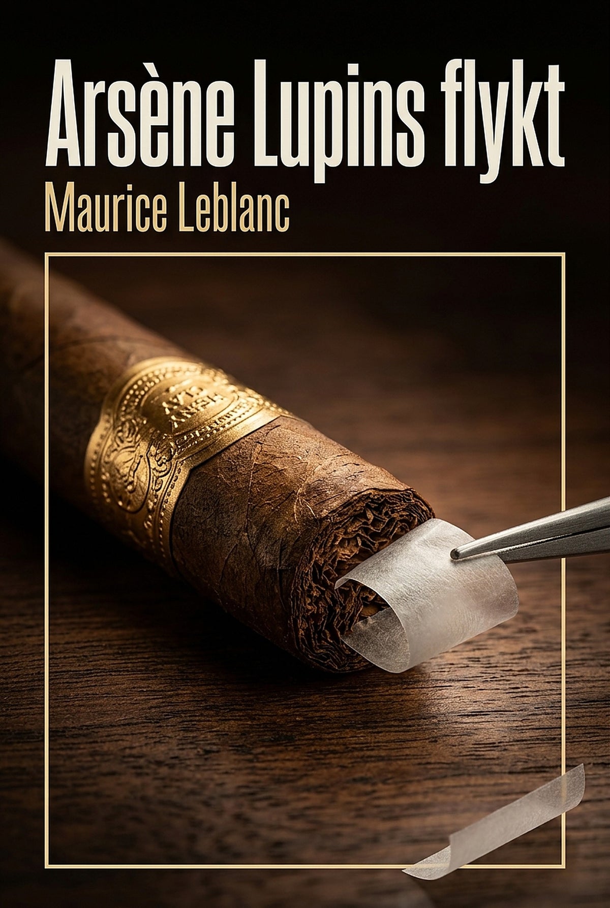 Arsène Lupins flykt – E-bok