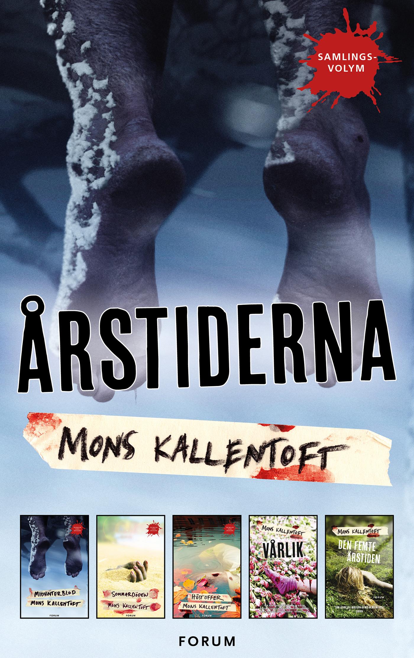 Årstiderna : Midvinterblod ; Sommardöden ; Höstoffer ; Vårlik ; Den femte årstiden – E-bok